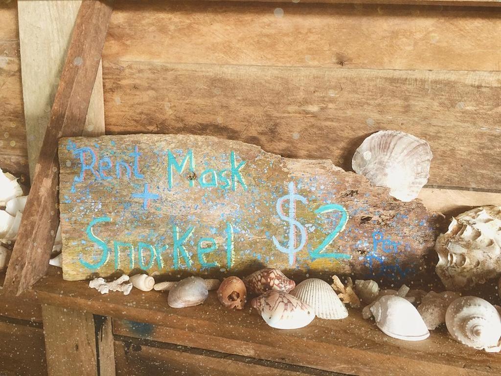 Hostel Naks Shack Koh Ta Kiev Exterior foto